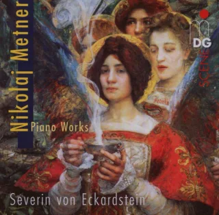 Klaviermusik [Audio CD] EckardsteinSeverin Von MedtnerNikolai