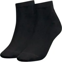Tommy Hilfiger Kurzsocken TH WOMEN CASUAL SHORT SOCK 2P (2 Paar) Mit flacher Zehennaht