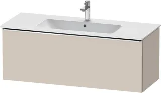 Duravit D-Neo Waschtischunterbau wandhängend Taupe Matt 1210x462x440 mm - DE4264010910000 DE4264010910000