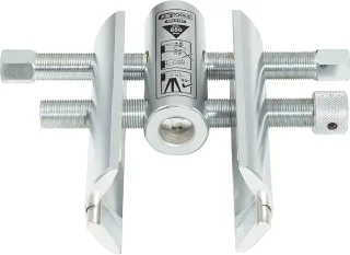 KS Tools Vario-Muttern- und Kappenschlüssel, verchromt - 450.0181