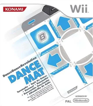 Tanzmatte "Dance Dance Revolution" [Nintendo Wii]