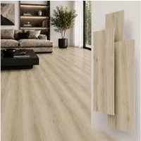 Berti Graf Designboden SPC Vinylboden 5 mm Klick wasserfest mit Trittschalldämmung, kleberfrei, pflegeleicht