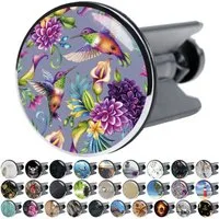 Sanilo Waschbeckenstöpsel mit Motiv, viele schöne Abflussstöpsel zur Auswahl, Ø 4 cm, hochwertig, universell, 100% wasserdicht