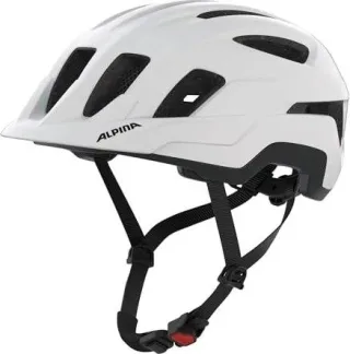 Alpina Paranus Helm white matt 59-61 cm