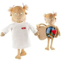 Sigikid Stoffpuppe Lernpuppe Rosi Die kleine Patientin (8-tlg)