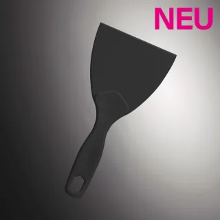 Pizzateigschaber - Schwarz
