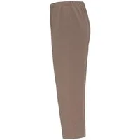 GOLDNER Caprihose Kurzgröße: Sportive 7/8-Hose mit Biesen Stoffhose mit Schlupfbund, Biesen und Wadenlang