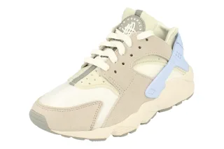 Nike Damen Air Huaurache Weiß Trainer