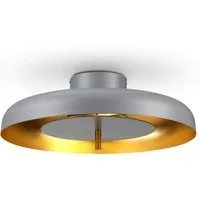 STANBOW Deckenleuchte Pendelleuchte aus Metall – 50 cm,G9,Industrie-Design, ohne Leuchtmittel, für Wohnzimmer, Küche & Flur