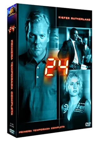 24 - Staffel 2 [ESP-Import] [DVD]