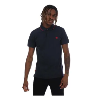 Timberland - "Millers River" Poloshirt für Herren (Marine)