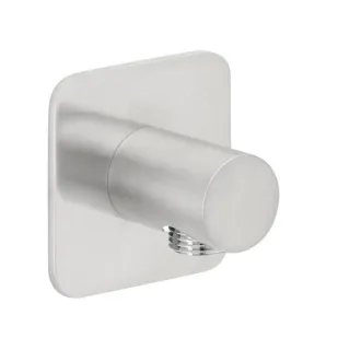 Herzbach Ceo Brauseanschlussbogen 36.685600.1.14 Edelstahlfinish