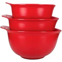 KitchenAid Rührschüssel KQG175OSERE, Spülmaschinenfest, Stapelbar, Rutschfester Boden