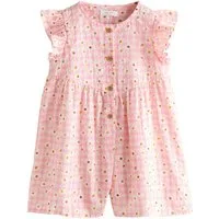 Next Playsuit Playsuit mit Flatterärmeln (1-tlg)