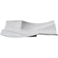 MichaelNoll Dekoschale Dekoteller Schale Aluminium Luxus Metall - S 23 cm, M 30 cm, L 35 cm