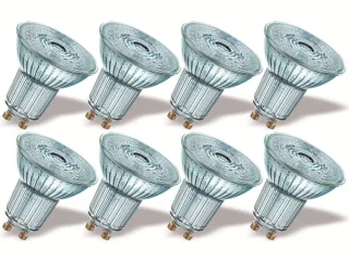 OSRAM LED-Lampe BASE CLASSIC, PAR51, GU10, EEK: F, 4,3 W, 350 lm, 2700 K, 10 Stück