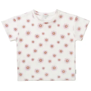 STACCATO - Md.-T-Shirt offwhite aop - Gr. - 164