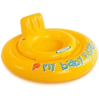 Intex Schwimmhilfe Intex Babysicherheitsring My Baby Float 6-12 Monaten 56585EU