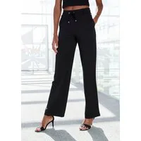 LASCANA Homewearhose in weich fließendem Material, Loungewear