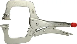 KS Tools Schweiß-Klammer-Gripzange, beweglichen Spannbacken - 115.1074