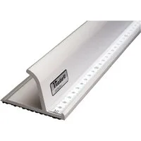 Victor (Zenith) Schneidelineal, Lineal aus Aluminium, extra-stabil, mit hoher Fingerschutzkante