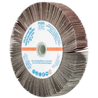 PFERD TOOLS Lamellenschleifrad für Winkelschleifer FR WS M14 universelle Anwendung - 44781524