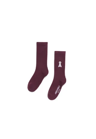 Armedangels - SAAMUS BOLD dark cranberry - Gr. - 40.5