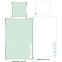 Bench. Wendebettwäsche Bench in Gr. 135x200 oder 155x220 cm, Renforcé, Bettwäsche aus Baumwolle, moderne Bettwäsche mit Wendeoptik