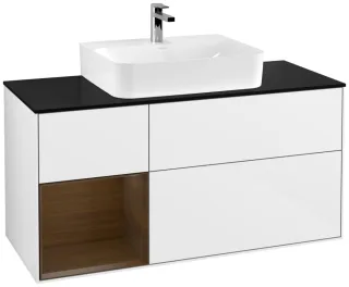 Villeroy & Boch Waschtischunterschrank Finion F16 1200x603x501mm WT mittig, F162GNGF F162GNGF