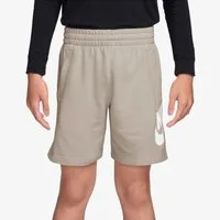Nike Sportswear Sporthose K NSW CLUB FT SHORT HBR mit schräg geschnittenen Taschen, atmungsaktives Material