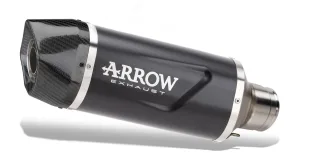 Sport Auspuff Arrow Indy Race EVO BLACK Husqvarna Svartpilen 801 Bj.2024-2025 EURO5+ eintragungsfrei
