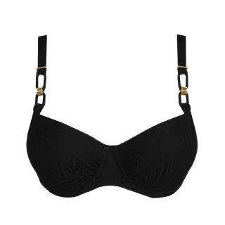 PrimaDonna - KIRUNA schwarz Unterlegter Bikini Balconette schwarz - Gr. - 80E