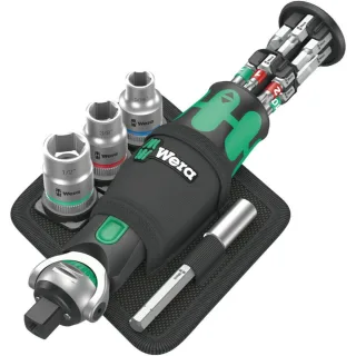 Wera 8009 Zyklop Pocket Imperial Set 2, 18-teilig - 05004283001