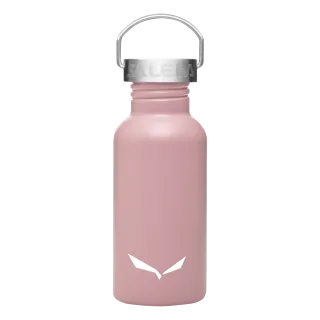 SALEWA - AURINO 0,5L EDELSTAHL FLASCHE - Schwarz (Gr.UNI)