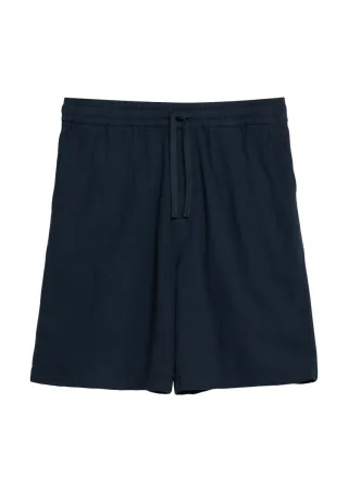 s.Oliver Red Label - Bermuda mit Gummibund blau - Gr. - S