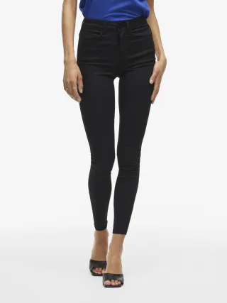 VILA - VISTAY RWSK JEANS - NOOS Black - Gr. - XS