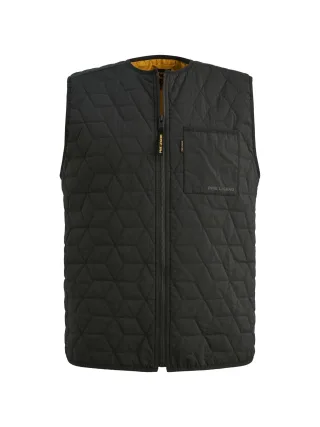 PME Legend - padded nylon bodywarmer obsidian - Gr. - L