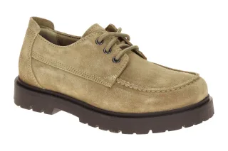 Birkenstock 1031914 Beige Gray Taupe Damen Schn?r-Halbschuhe Suede Comfort Fu...