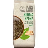 KLUTH Knabberei, KLUTH Maryland Kürbiskerne Naturkost Schalenlos gewachsen 1000g