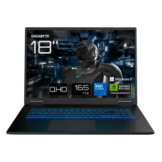 GIGABYTE Gaming A18 PRO DXJ | gaming a18 pro dxjg3debc4sh | 18" WQXGA IPS - Core 7 240H