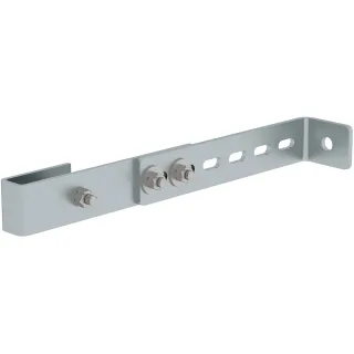Munk Wandhalter, verstellbar, Stahl verzinkt - 060019