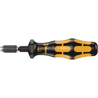 Wera Serie 7400 ESD Kraftform Drehmomentschraubendreher + Schnellwechselfutter - 05074826010