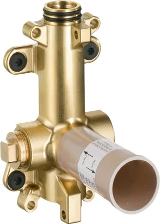 Hansgrohe Brausenmodul Unterputz Axor Starck Grundset, 28486180 28486180