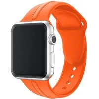 CoverKingz Smartwatch-Armband Sportarmband für Apple Watch 41/40/38mm Silikon Armband Series, Ersatz Austausch Silikonarmband Apple Watch Serie 10/9/8/7/6/SE/5/4/3