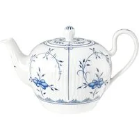Seltmann Weiden Kanne Amina Strohblume, 0,75 l, (1-St), Kaffeekanne, Teekanne mit Relief
