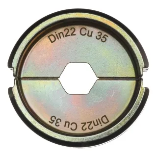 Milwaukee - Presseinsatz DIN22 Cu 35-1ST - 4932451746