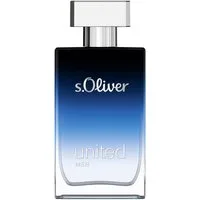 s.Oliver Eau de Toilette UNITED, EdT 50 ml Nat. Spray