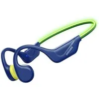 DOOGEE Bone Conduction Kopfhörer, Open-Ear, Bluetooth 6.0, LED Bluetooth-Kopfhörer (IP66 Sportkopfhörer mit 10h Akku, Verstellbarer Bügel fürs Laufen)
