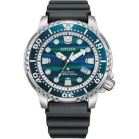Citizen Taucheruhr Blue Ocean BN0167-09W, Armbanduhr, Solar, Herrenuhr, analog, Tag