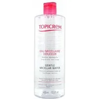 Topicrem Make-up-Entferner agua micelar suave 400ml